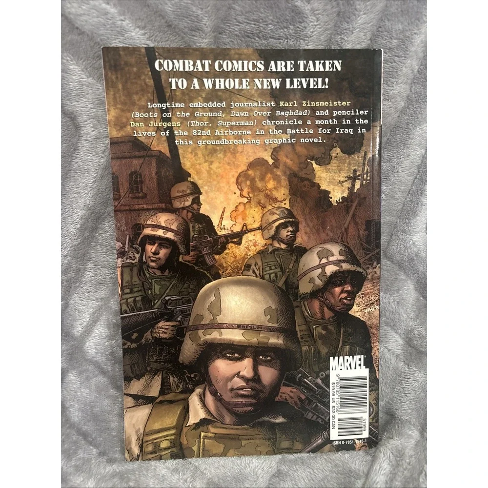 Combat Zone: True Tales of‎ GIs in Iraq